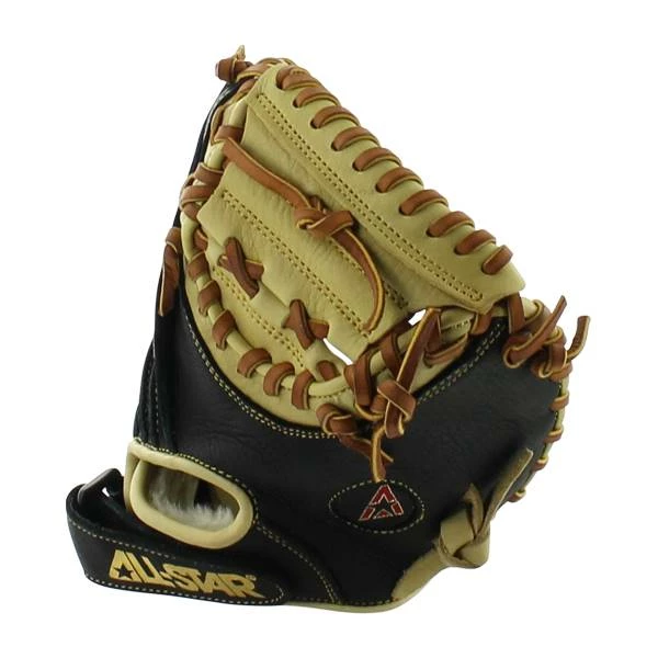 Outlet โค๏ธ All Star 27" Training Catcher's Mitt: CM100TM Black, Brown ๐ 3 Outlet โค๏ธ All Star 27" Training Catcher's Mitt: CM100TM Black, Brown ๐