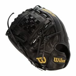 Buy 🛒 Wilson A1000 P12 12" Fastpitch Softball Glove: WBW10018012 Black, Gold 😍 -BaseBallBat Sales Store d809 11 21 wilson a1000 p12 12 fastpitch softball glove wbw10018012 34279 17 l