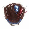 Outlet ⭐ Nokona X2 Elite 11.25" Youth Baseball Glove: X2-200POP RWB Blue, Brown, Red, White 💯 -BaseBallBat Sales Store d80a 12 21 nokona x2 elite 11 25 youth baseball glove x2 200pop rwb 23501 2 l