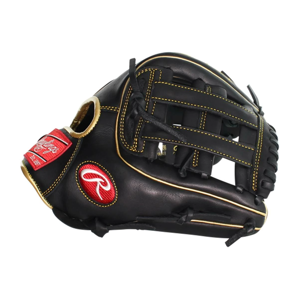 Buy 🎁 Rawlings R9 11.75" Baseball Glove: R9315-6BG Black, Gold 😍 6 Buy 🎁 Rawlings R9 11.75" Baseball Glove: R9315-6BG Black, Gold 😍 - Image 4