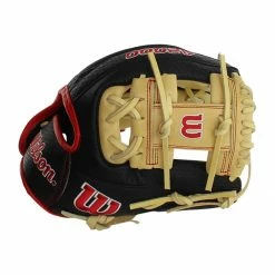 Best Sale 💯 Wilson A2000 PF88 11.25" Baseball Glove: WBW1001071125 Black, Tan 💯 -BaseBallBat Sales Store d817 09 20 wilson a2000 pf88 11 25 baseball glove wbw1001071125 33612 4 l