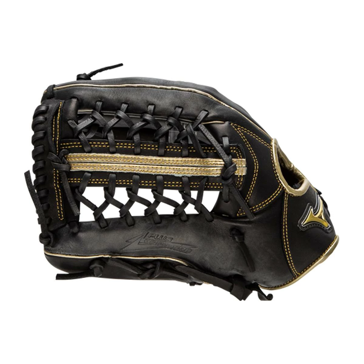 Best deal 🔔 Mizuno MVP Prime 12.75'' Baseball Glove: GMVP1275PSE8 Black/Gold Black 🔥 5 Best deal 🔔 Mizuno MVP Prime 12.75'' Baseball Glove: GMVP1275PSE8 Black/Gold Black 🔥 - Image 3