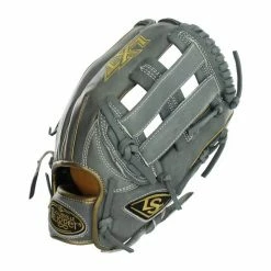 Hot Sale ✨ Louisville Slugger LXT 12.5" Fastpitch Softball Glove: WTLLXRF19125 Grey 👍 -BaseBallBat Sales Store d820 08 18 30630 2 m