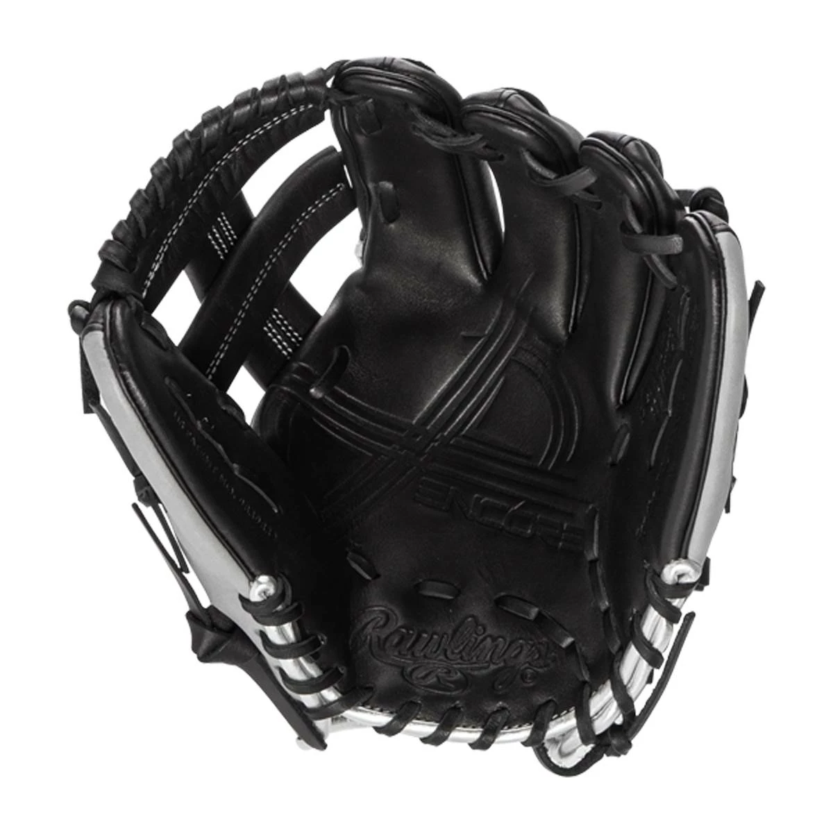 Cheap ๐ฅ Rawlings Encore 11.25" Baseball Glove: EC1125-20B Black, Grey, Silver ๐ 4 Cheap ๐ฅ Rawlings Encore 11.25" Baseball Glove: EC1125-20B Black, Grey, Silver ๐ - Image 2