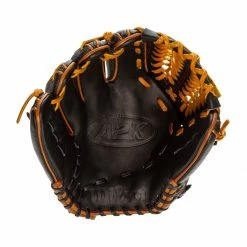 New ✔️ Wilson A2K 11.75" SuperSkin Baseball Glove: WBW1000631175 Black, Tan 👏 -BaseBallBat Sales Store d827 10 21 wilson a2k 11 75 superskin baseball glove wbw1000631175 33319 13 l