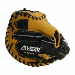 Best Pirce 🔥 All Star Pro 33.5" Baseball Catcher's Mitt: CM3100SBT Black, Tan 😀 -BaseBallBat Sales Store d82d 10 19 7957 4 l