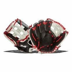 New ๐ Miken Player Series 13.5" Slow Pitch Softball Glove: PS135-PH Black, Red, White ๐