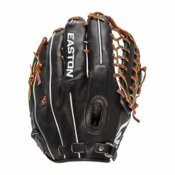 Best Pirce 👍 Easton MLB Only Professional Collection 12.75" Baseball Glove: F78 Black, Tan 🤩 -BaseBallBat Sales Store d95f 08 21 easton mlb only professional collection 12 75 baseball glove f78 35074 14 l