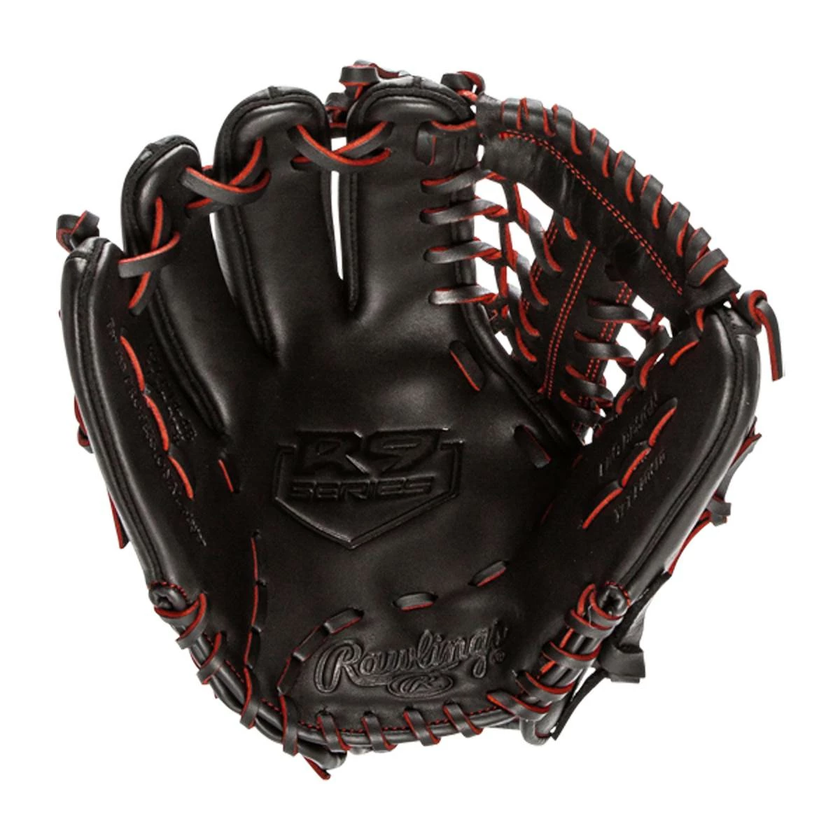Flash Sale 🎁 Rawlings R9 Series 11.5" Youth Baseball Glove: R9YPT4-4B Black 💯 4 Flash Sale 🎁 Rawlings R9 Series 11.5" Youth Baseball Glove: R9YPT4-4B Black 💯 - Image 2