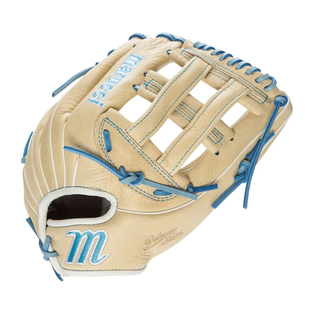 Best Pirce ⌛ Marucci Palmetto Series 12.75" Fastpitch Softball Glove: MFGPLM1275FP Blue, Tan 👍 12 Best Pirce ⌛ Marucci Palmetto Series 12.75" Fastpitch Softball Glove: MFGPLM1275FP Blue, Tan 👍 - Image 10