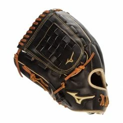 Wholesale ⭐ Mizuno Pro Select 12" Baseball Glove: GPS1BK-100DT Black ⭐ -BaseBallBat Sales Store daad 11 21 mizuno pro select 12 baseball glove gps1bk 100dt 29468 9 l