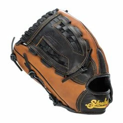 Brand new ✔️ Shoeless Joe Pro Select 12" Baseball Glove: PS1200BW Black, Brown ⭐ -BaseBallBat Sales Store db0c 07 21 shoeless joe pro select 12 baseball glove ps1200bw 25488 10 l