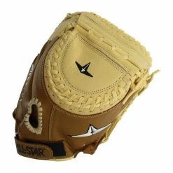 Cheap 🤩 All Star Pro 33.50" Fastpitch Catcher's Mitt: CMW2511 Brown 💯 -BaseBallBat Sales Store dbd0 12 18 31029 2 m