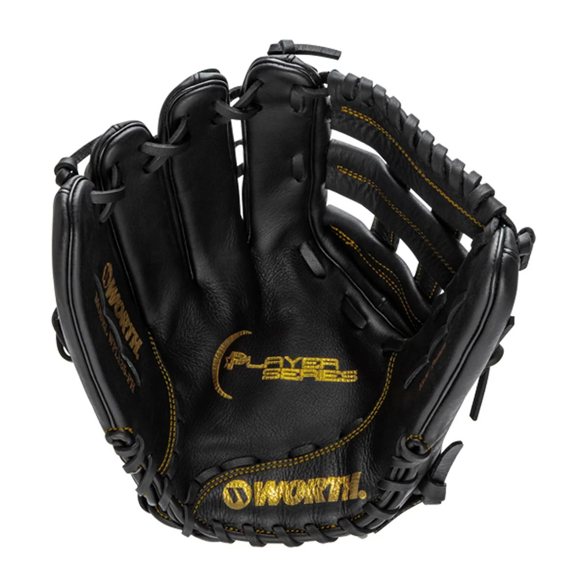 Top 10 β¨ Worth Player Series 13.5" Slow Pitch Softball Glove: WPL135-PH Black, Gold π₯ 4 Top 10 β¨ Worth Player Series 13.5" Slow Pitch Softball Glove: WPL135-PH Black, Gold π₯ - Image 2