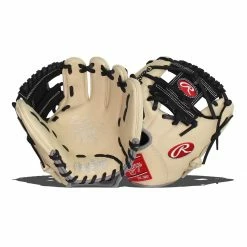 Deals 🔔 Rawlings Heart of the Hide 9.5" Training Glove: PRO200TR-2C Tan, Black ✨