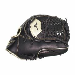 Wholesale 🔔 Mizuno MVP Prime SE 11.75'' Baseball Glove: GMVP1175PSE8 Black/Gold Black, Yellow 👏 -BaseBallBat Sales Store dc0f 09 19 32076 3 l