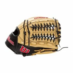 Buy 👍 Wilson A2000 D33 11.75" Baseball Glove: WBW1003921175 Black, Tan 😍 -BaseBallBat Sales Store dca8 08 21 wilson a2000 d33 11 75 baseball glove wbw1003921175 34683 4 l