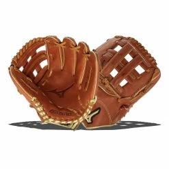 Deals 🎉 Mizuno Pro Select 11.75" Baseball Glove: GPS2-600D Tan 🎉