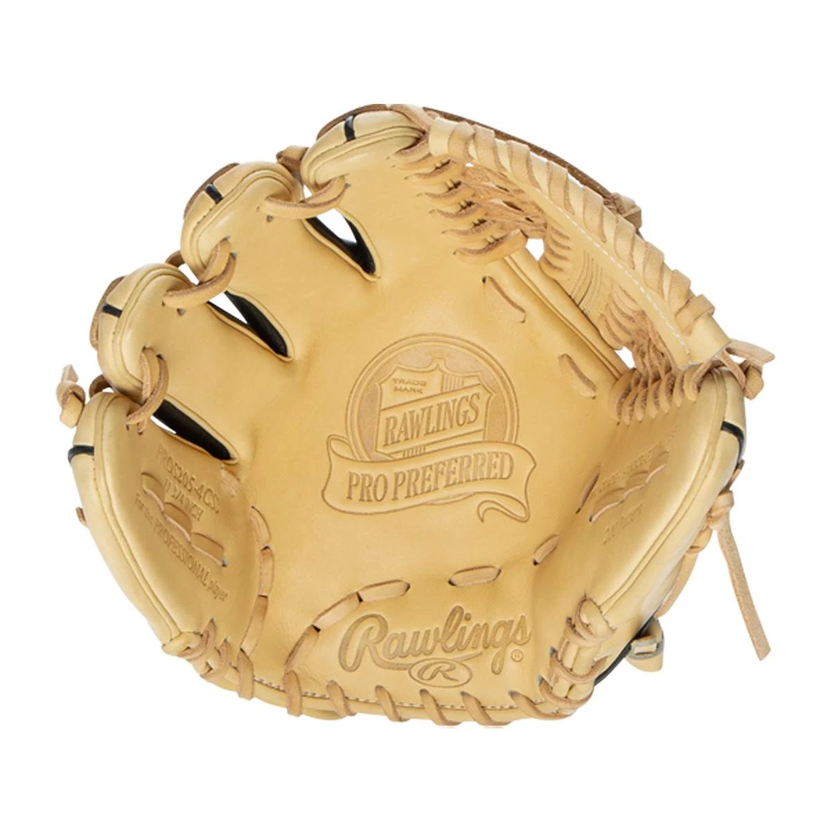 Budget 👏 Rawlings Pro Preferred Speed Shell 11.75" Baseball Glove: PROS205-4CSS Black, Tan 🌟 6 Budget 👏 Rawlings Pro Preferred Speed Shell 11.75" Baseball Glove: PROS205-4CSS Black, Tan 🌟 - Image 4