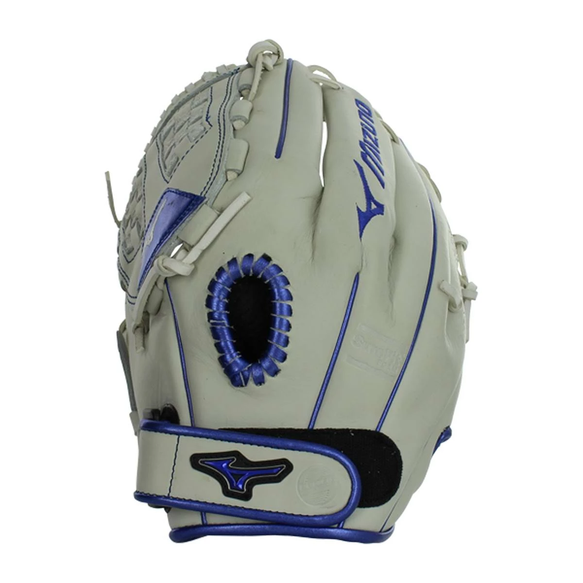 Wholesale 🔥 Mizuno MVP Prime SE 12" Fastpitch Softball Glove: GMVP1200PSEF8 White/Royal Blue, White 👏 8 Wholesale 🔥 Mizuno MVP Prime SE 12" Fastpitch Softball Glove: GMVP1200PSEF8 White/Royal Blue, White 👏 - Image 6