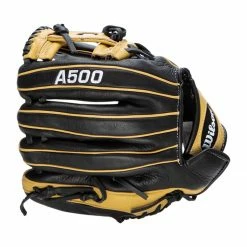 Best reviews of 🛒 Wilson A500 Siren 11.5" Youth Fastpitch Softball Glove: WBW100419115 Black, Tan 💯 -BaseBallBat Sales Store df06 10 21 wilson a500 siren 11 5 youth fastpitch softball glove wbw100419115 34734 5 l