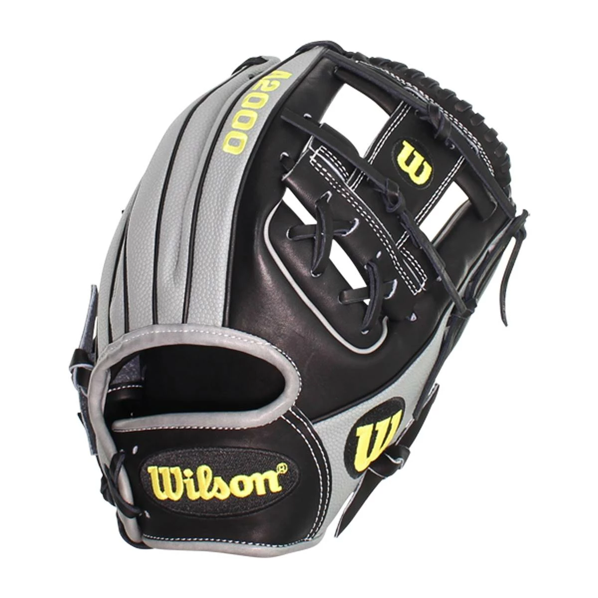 Best deal 👍 Wilson A2000 SuperSkin 11.5" Baseball Glove: WTA20RB201786SS Black, Grey 😀 4 Best deal 👍 Wilson A2000 SuperSkin 11.5" Baseball Glove: WTA20RB201786SS Black, Grey 😀 - Image 2