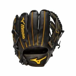 Hot Sale 😀 Mizuno Pro Select 11.75" Baseball Glove: GPS2-600R Black 🎁 -BaseBallBat Sales Store e165 08 21 mizuno pro select 11 75 baseball glove gps2 600r 34540 7 l