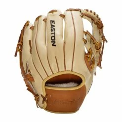 Cheap 🛒 Easton Professional Collection Hybrid 11.5" Baseball Glove: PCH-M21 Tan 🌟 -BaseBallBat Sales Store e1b2 10 21 easton professional collection hybrid 11 5 baseball glove pch m21 34397 7 l
