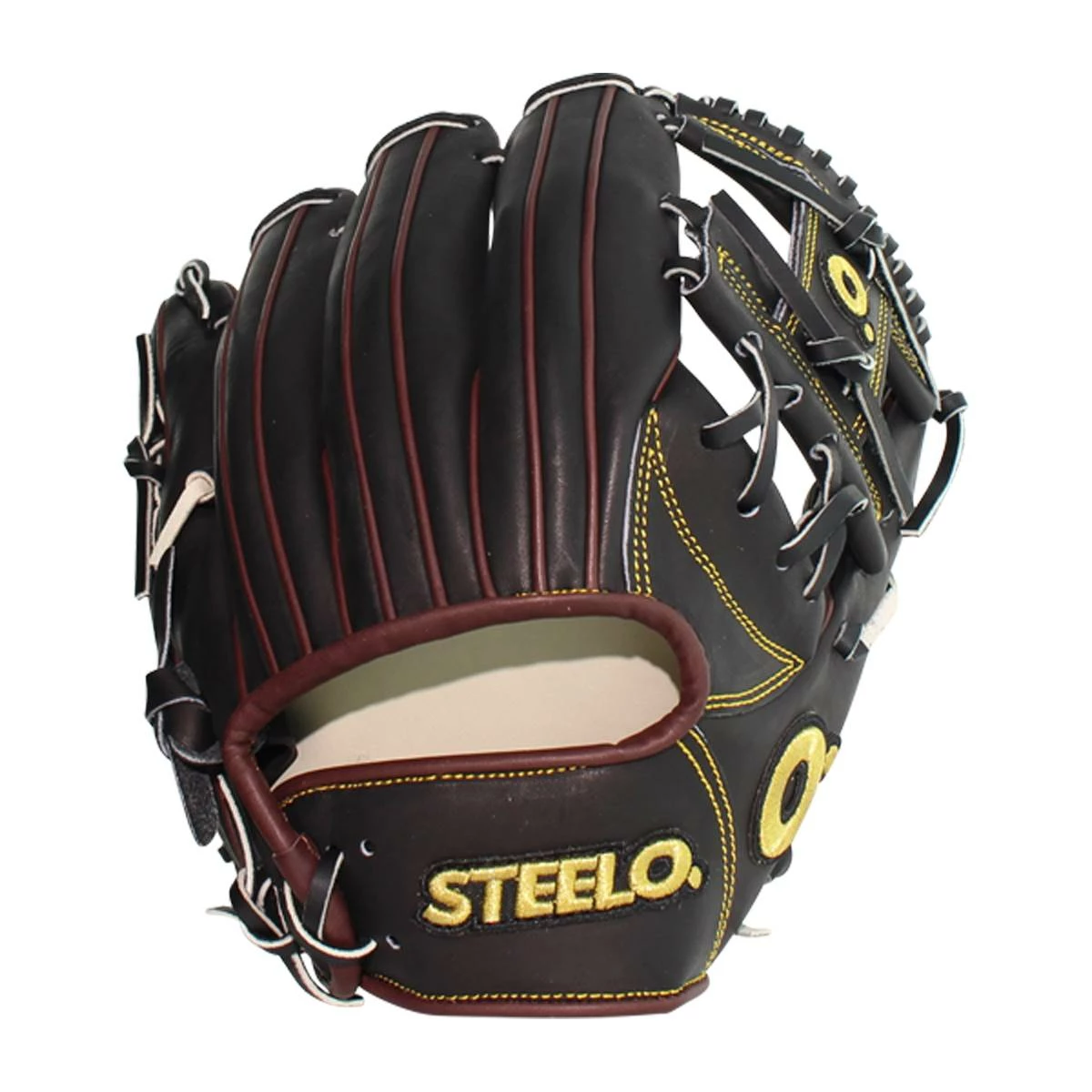 Wholesale โ STEELO. Legacy Pack Custom Pro Limited 11.5" Baseball Glove: LPBLACK1150I Black, Brown ๐ 8 Wholesale โ STEELO. Legacy Pack Custom Pro Limited 11.5" Baseball Glove: LPBLACK1150I Black, Brown ๐ - Image 6