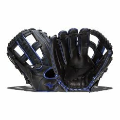 Flash Sale 🔥 Mizuno MVP Prime SE 12.5'' Slow Pitch Softball Glove: GMVP1250PSES8 Black/Royal Black, Blue 🎁