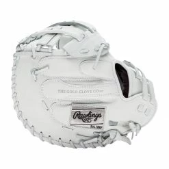 Top 10 ❤️ Rawlings Liberty Advanced 34" Fastpitch Catcher's Mitt: RLACM34W White 🔔 -BaseBallBat Sales Store e2e2 08 21 rawlings liberty advanced 34 fastpitch catchers mitt rlacm34w 34621 5 l