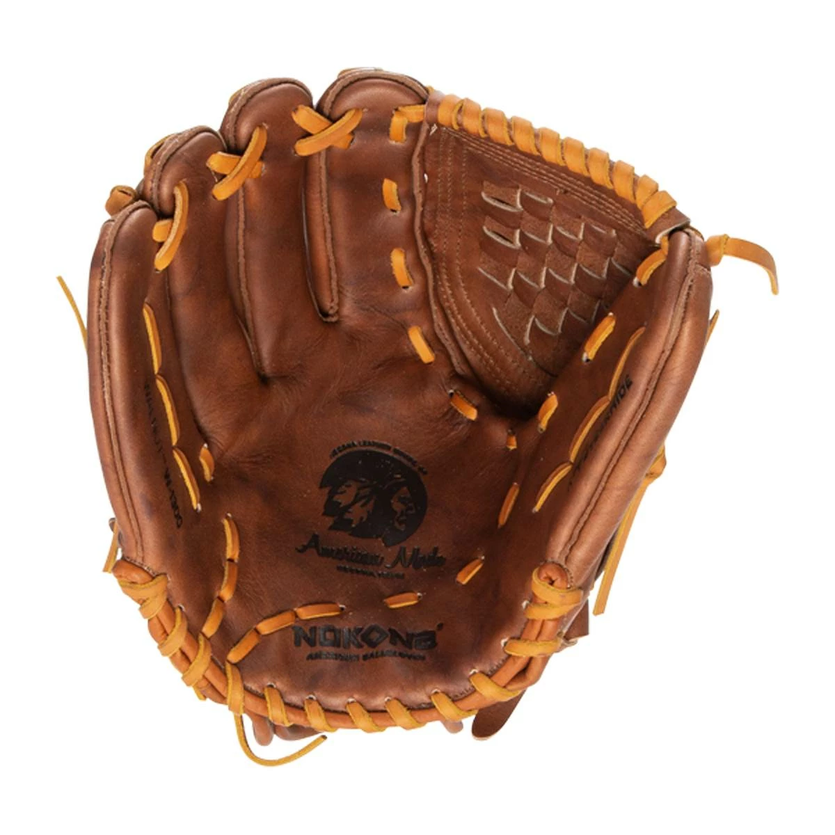 Cheap ๐งจ Nokona Classic Walnut Series Glove: W-1300 Brown ๐ 3 Cheap ๐งจ Nokona Classic Walnut Series Glove: W-1300 Brown ๐