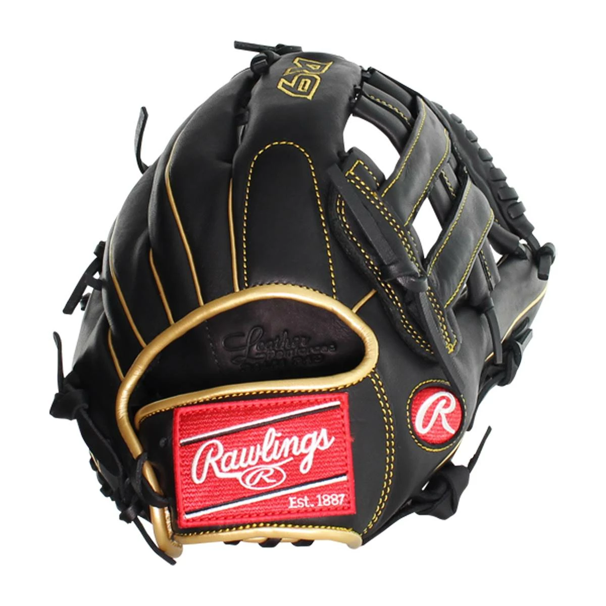 Best deal ๐ Rawlings R9 12.75" Baseball Glove: R93029-6BG Black, Gold ๐ 16 Best deal ๐ Rawlings R9 12.75" Baseball Glove: R93029-6BG Black, Gold ๐ - Image 14