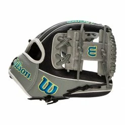 Discount 🔔 Wilson A2000 SuperSkin 1786 11.5" Baseball Glove: WBW100396115 Black, Blue, Grey, Yellow 💯 -BaseBallBat Sales Store e3ed 08 21 wilson a2000 superskin 1786 11 5 baseball glove wbw100396115 34685 4 l