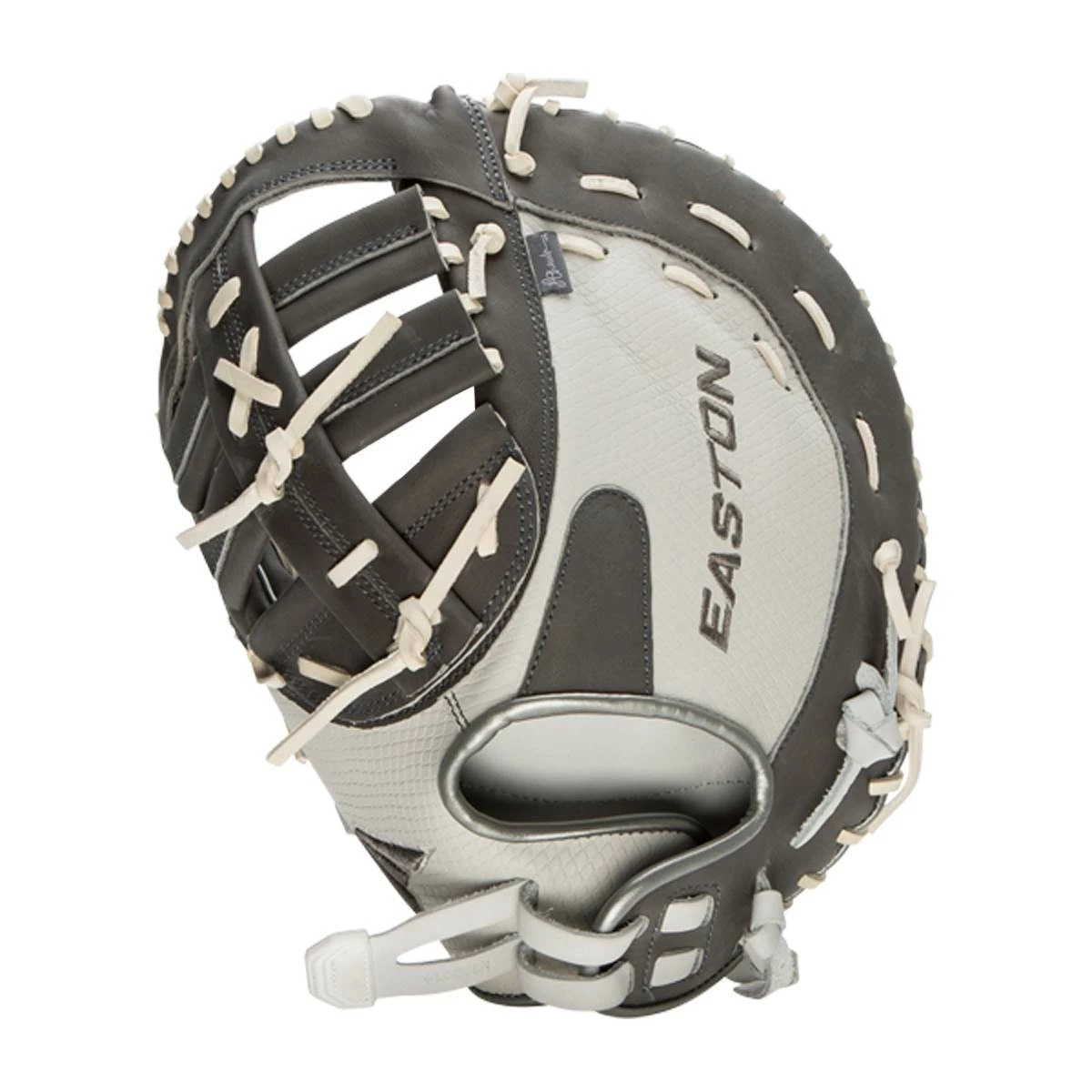 Best Pirce ๐ Easton Professional Collection Lauren Chamberlain 12.5" Fastpitch First Base Mitt: LC44 Grey, White ๐ฏ 9 Best Pirce ๐ Easton Professional Collection Lauren Chamberlain 12.5" Fastpitch First Base Mitt: LC44 Grey, White ๐ฏ - Image 7