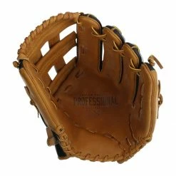 New 🔥 Easton Professional Collection Hybrid 12" Baseball Glove: C43 Black, Brown ⌛