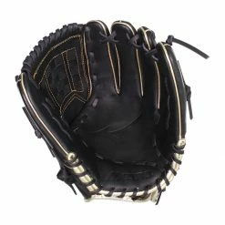 Cheap 😀 Mizuno MVP Prime SE 12'' Baseball Glove: GMVP1200PSE8 Black/Gold Black, Yellow 🤩
