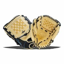 Outlet โ All Star Vela THREE FING3R 12" Fastpitch Softball Glove: FGSBV-12 Brown ๐