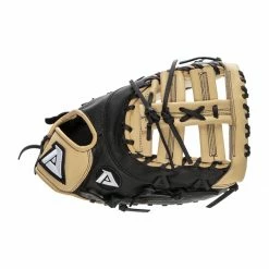 Coupon 👏 Akadema ProSoft Select Series 12.5" First Base Mitt: ASF454 Black, Tan 😀 -BaseBallBat Sales Store e5ca 12 21 akadema prosoft select series 12 5 first base mitt asf454 35382 8 l