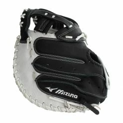 Cheapest ✔️ Mizuno Franchise 34" Fastpitch Softball Catcher's Mitt: GXS90F4 Black, White 🧨 -BaseBallBat Sales Store e6c1 12 20 mizuno franchise 34 fastpitch softball catchers mitt gxs90f4 33719 5 l