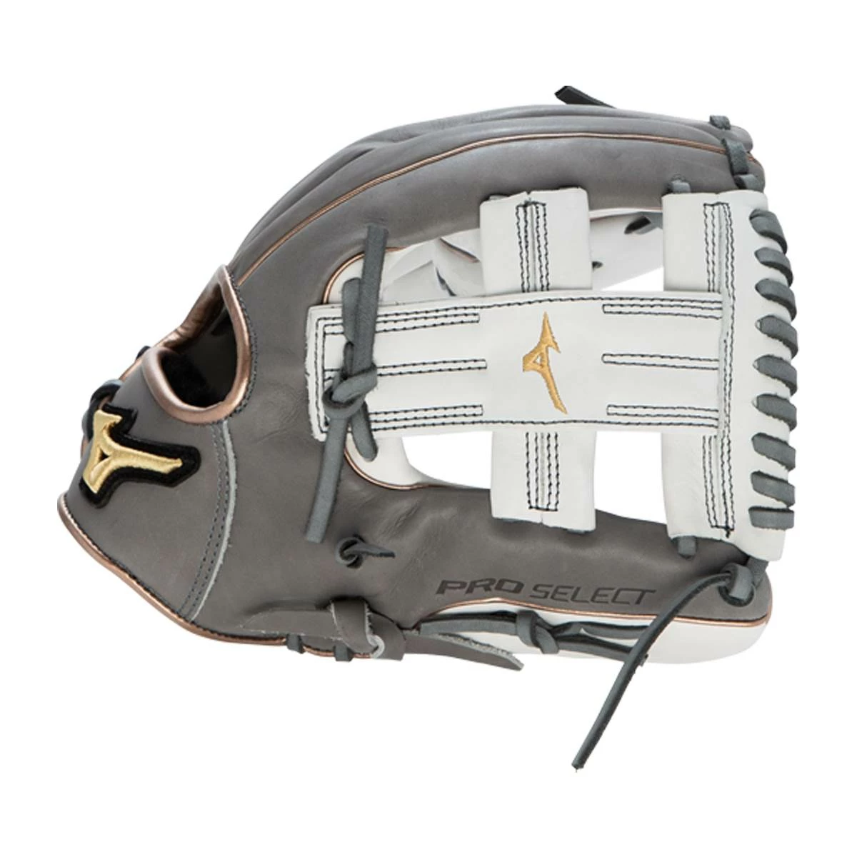 Best Pirce โ Mizuno Pro Select 11.75" Fastpitch Softball Glove: GPSF2-1175 Grey, White ๐ 12 Best Pirce โ Mizuno Pro Select 11.75" Fastpitch Softball Glove: GPSF2-1175 Grey, White ๐ - Image 10