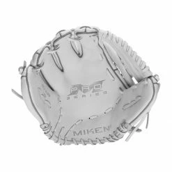 Coupon 🎁 Miken Pro Series 13" Slow Pitch Softball Glove: PRO130-WW White 👏 -BaseBallBat Sales Store e7ca 10 21 miken pro series 13 slow pitch softball glove pro130 ww 31194 13 l