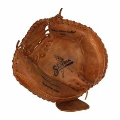 Hot Sale 👏 Shoeless Joe Professional 32" Catcher's Mitt: 3200CM Brown ⌛ -BaseBallBat Sales Store e87a 03 20 shoeless joe professional series catchers mitt 3200cm 7682 6 l