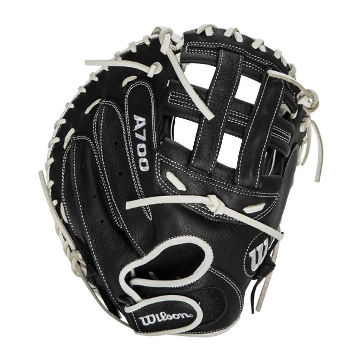 Best Pirce ✔️ Wilson A700 33" Fastpitch Softball Catcher's Mitt: WBW10042733 Black, White 🔥 9 Best Pirce ✔️ Wilson A700 33" Fastpitch Softball Catcher's Mitt: WBW10042733 Black, White 🔥 - Image 7
