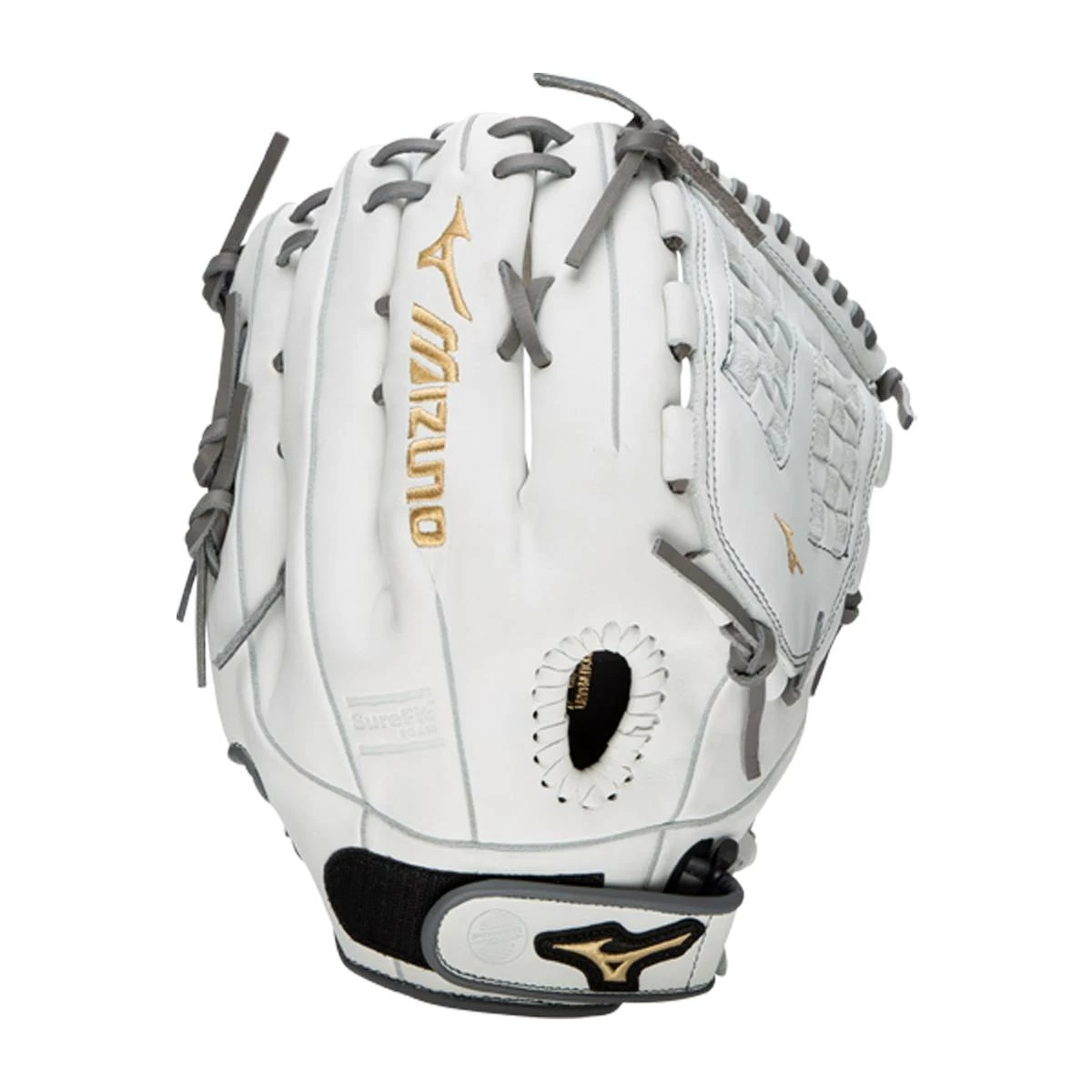 New 😍 Mizuno MVP Prime 12.5" Fastpitch Softball Glove: GMVP1250PF4W White 😍 15 New 😍 Mizuno MVP Prime 12.5" Fastpitch Softball Glove: GMVP1250PF4W White 😍 - Image 13
