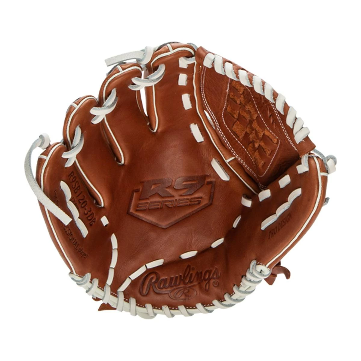 Budget 🧨 Rawlings R9 Series 12" Fastpitch Softball Glove: R9SB120-3DB Brown ❤️ 8 Budget 🧨 Rawlings R9 Series 12" Fastpitch Softball Glove: R9SB120-3DB Brown ❤️ - Image 6