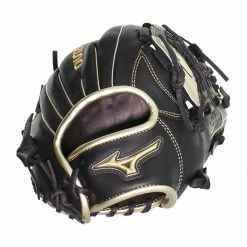 Wholesale 🔔 Mizuno MVP Prime SE 11.75'' Baseball Glove: GMVP1175PSE8 Black/Gold Black, Yellow 👏 -BaseBallBat Sales Store eada 09 19 32076 6 l