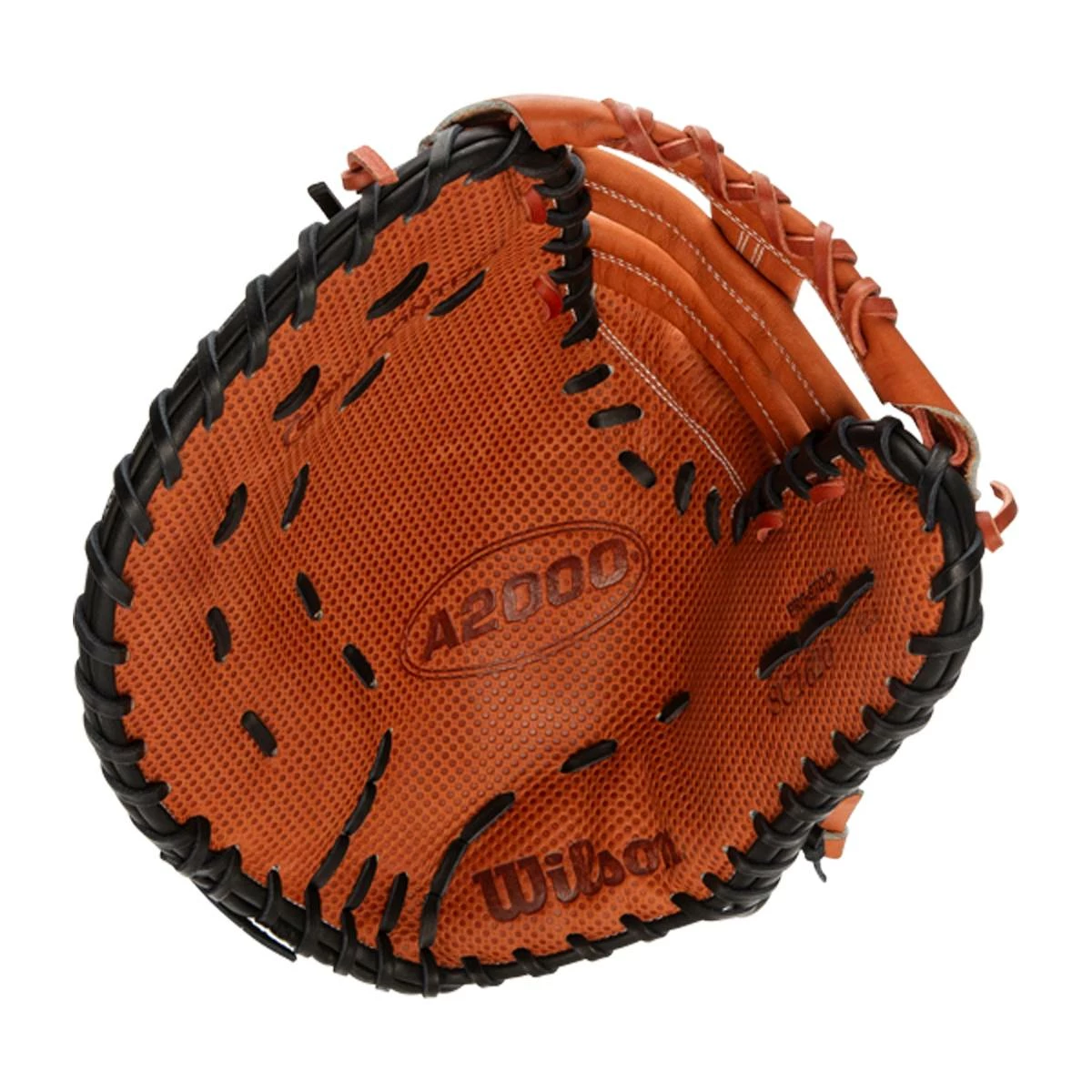 Wholesale 👏 Wilson A2000 SuperSkin 1620 Spin Control 12.5" Baseball First Base Mitt: WBW100123125 Black, Red 👍 8 Wholesale 👏 Wilson A2000 SuperSkin 1620 Spin Control 12.5" Baseball First Base Mitt: WBW100123125 Black, Red 👍 - Image 6