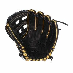 New 🔔 Wilson A2000 Sierra Romero SuperSkin SR32 12" Fastpitch Softball Glove: WBW10024112 Black, Gold 💯