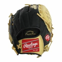Outlet 👏 Rawlings Prodigy 11" Youth Baseball Glove: P110CB Black 👍 -BaseBallBat Sales Store eb41 08 19 31917 6 l